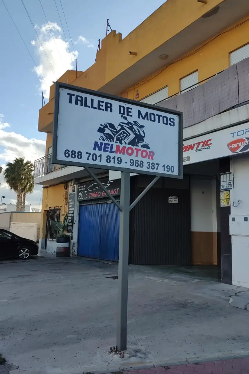 nelmotor taller de motos